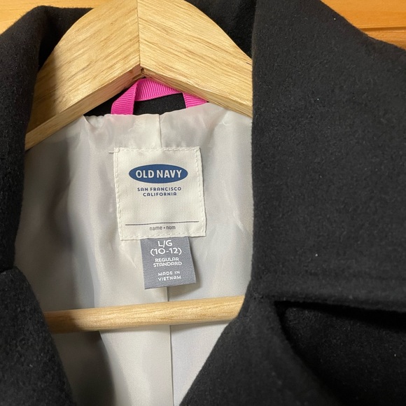 Girls Dressy Fall Coat - Picture 2 of 2